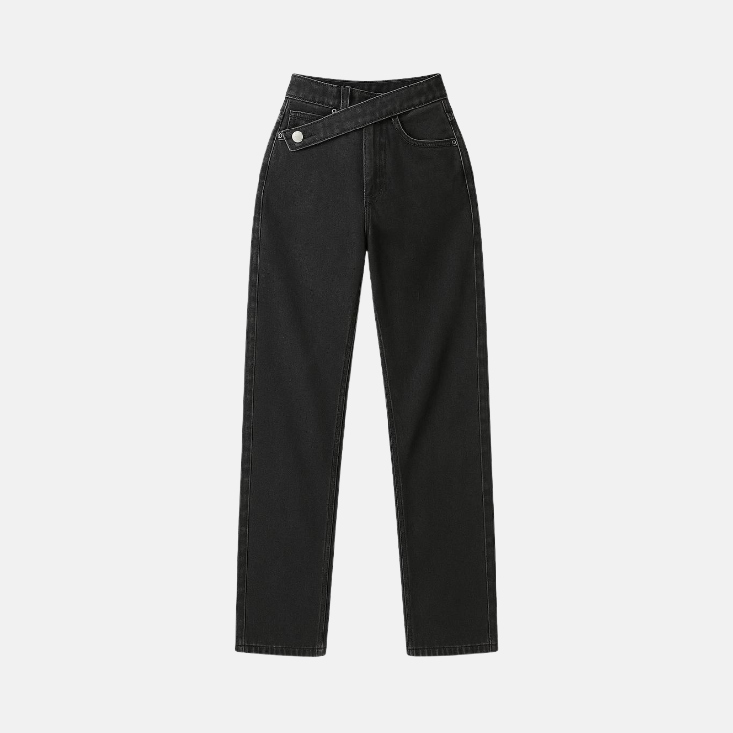 Straight Jeans Pants