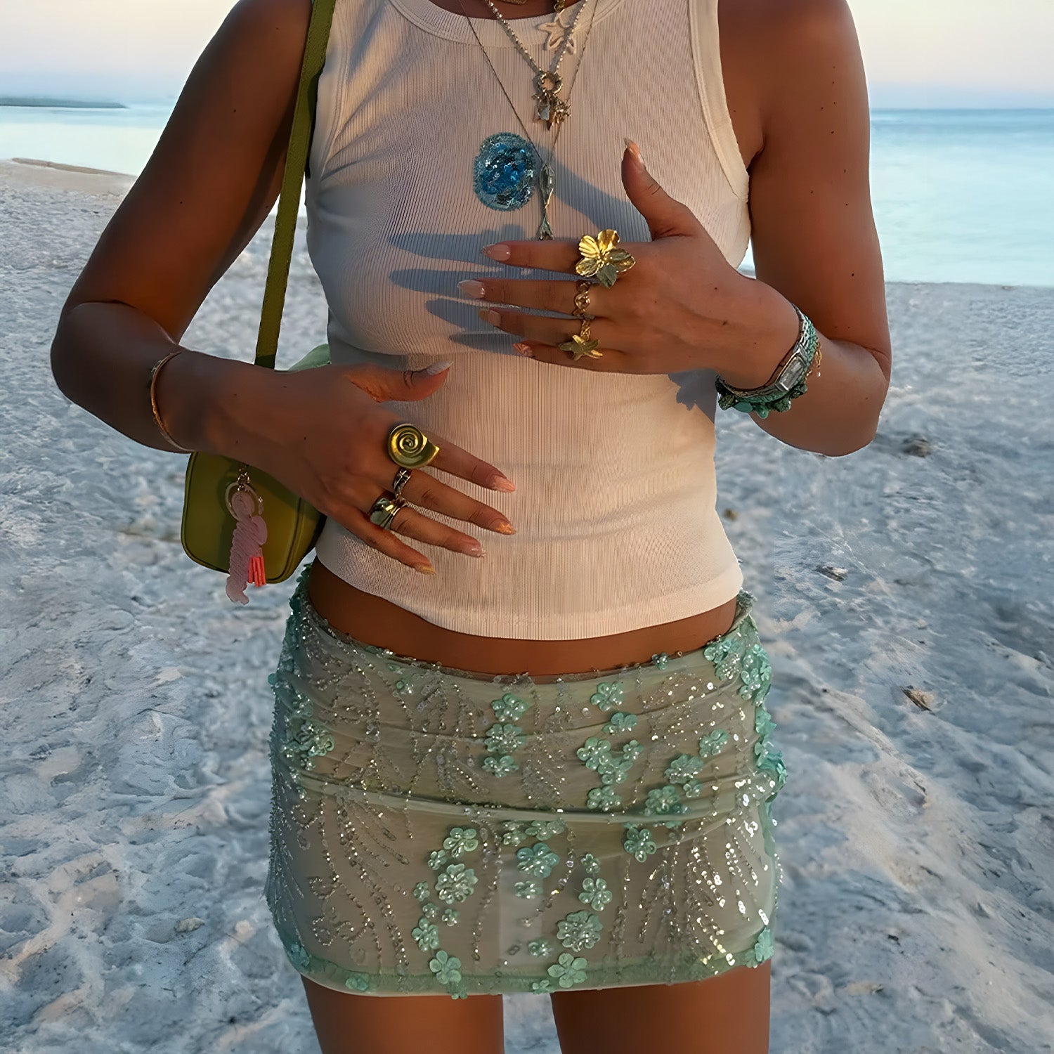 Cala Luna Skirt