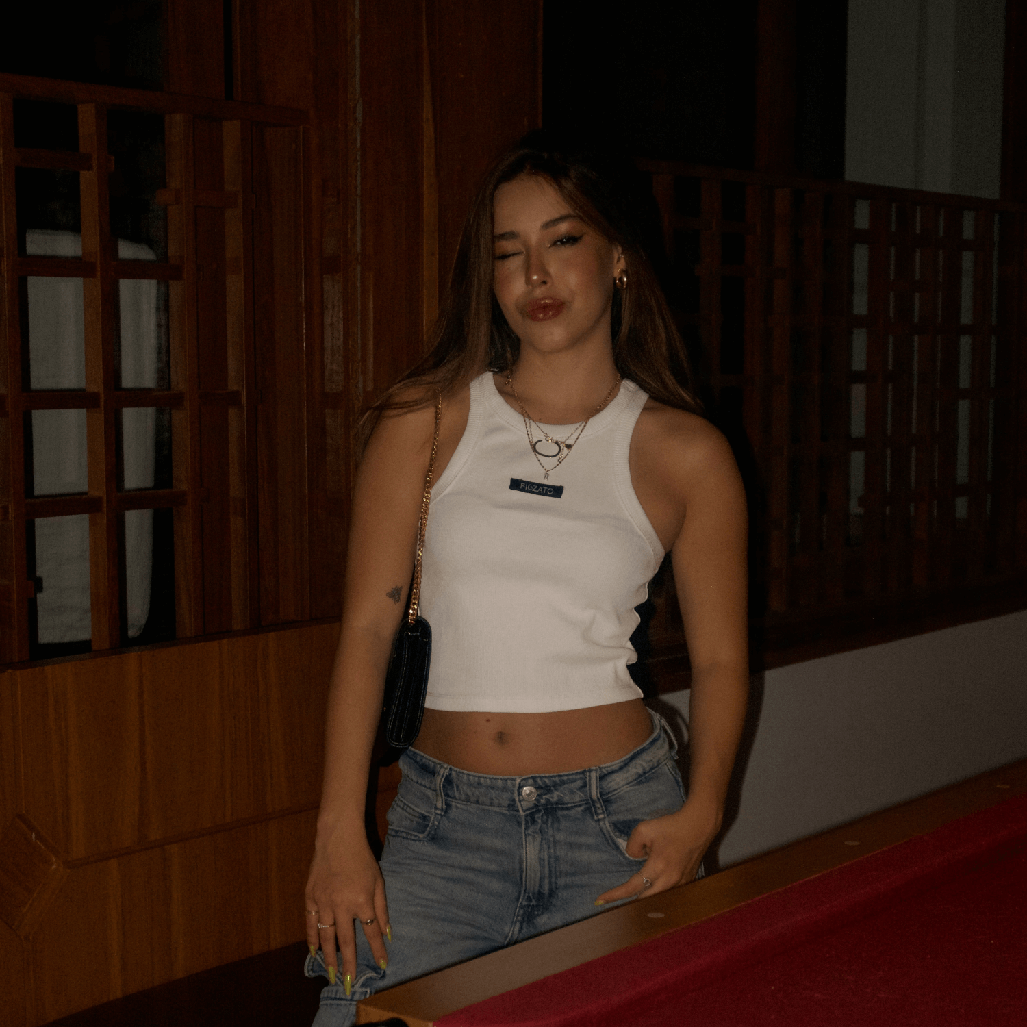 Fiozato Tank Top