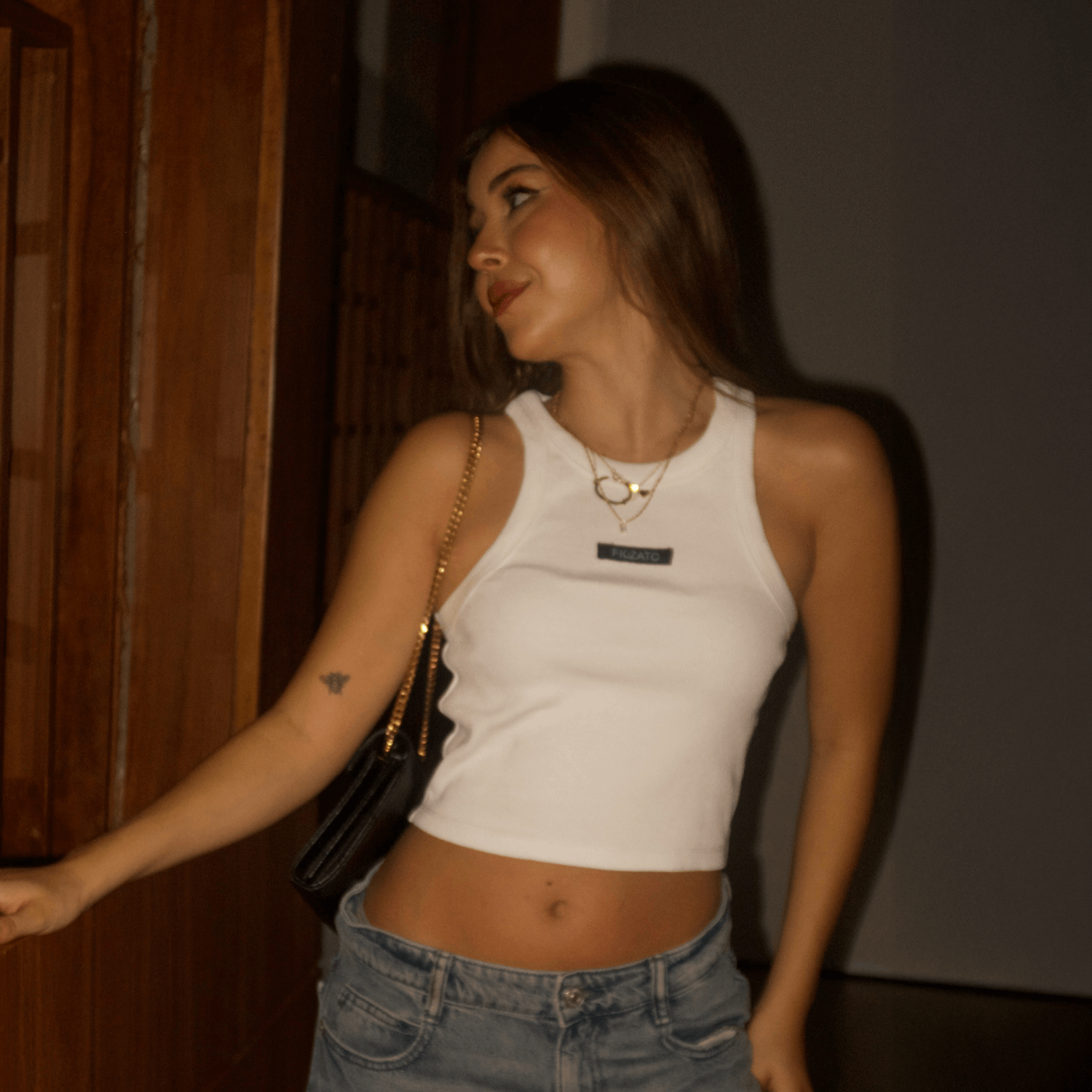 Fiozato Tank Top