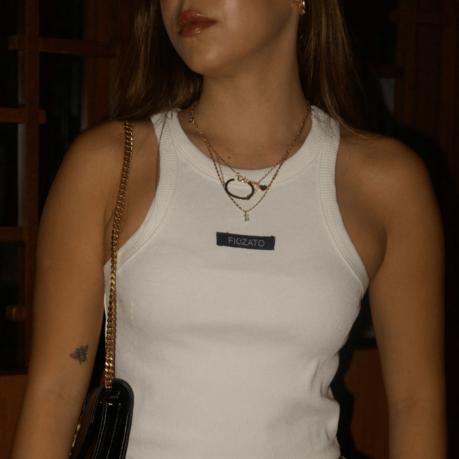Fiozato Tank Top