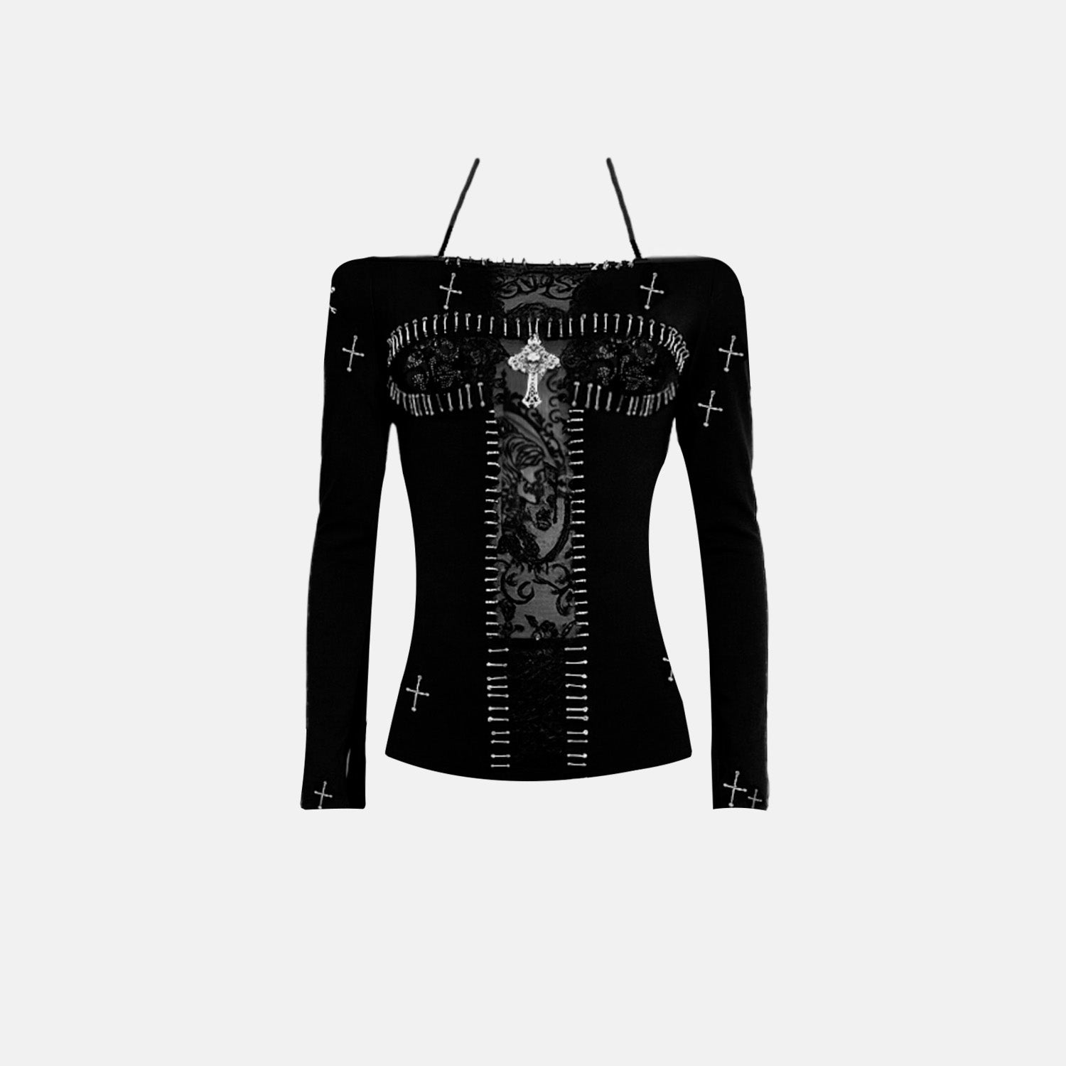 Long Cologne Top