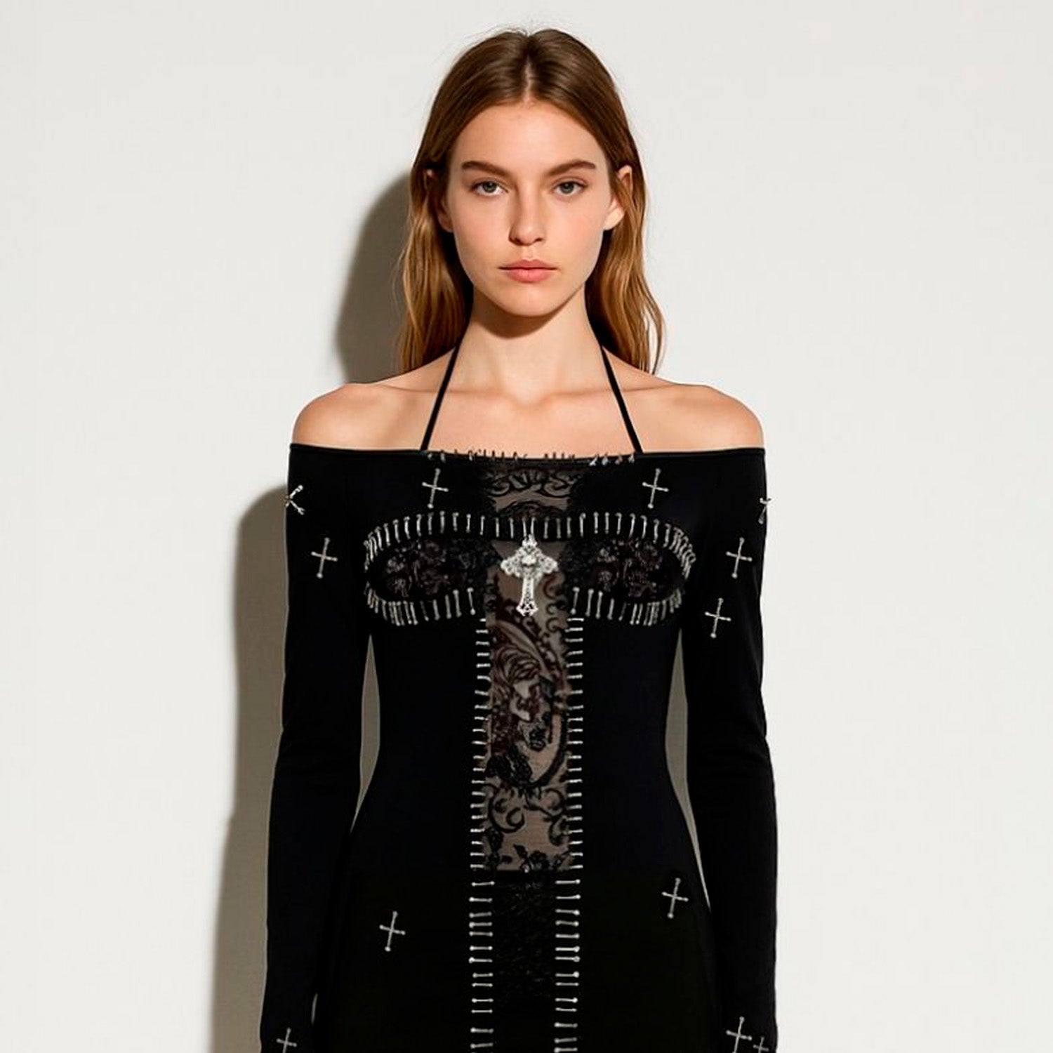 Long Cologne Top