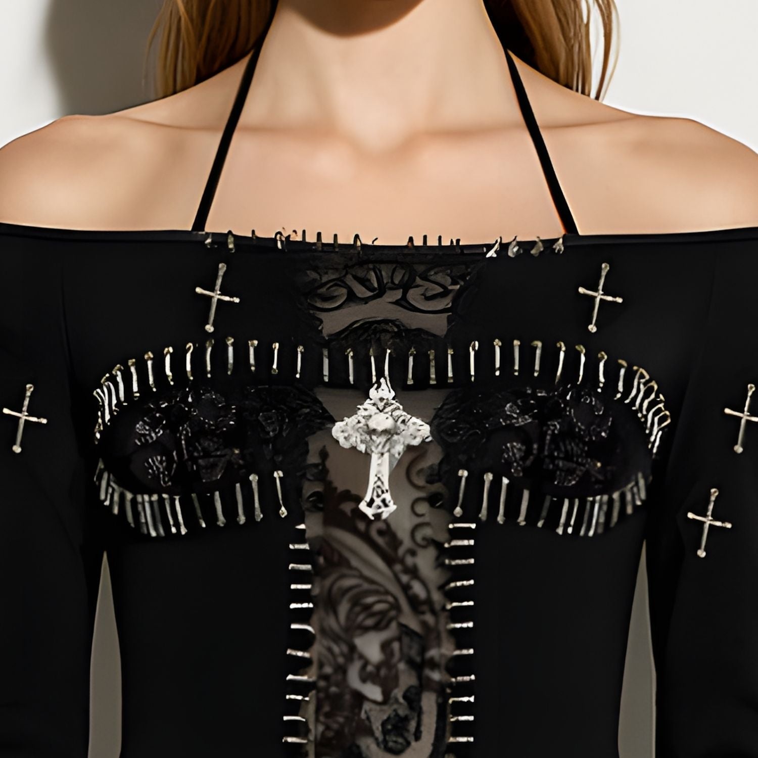 Long Cologne Top