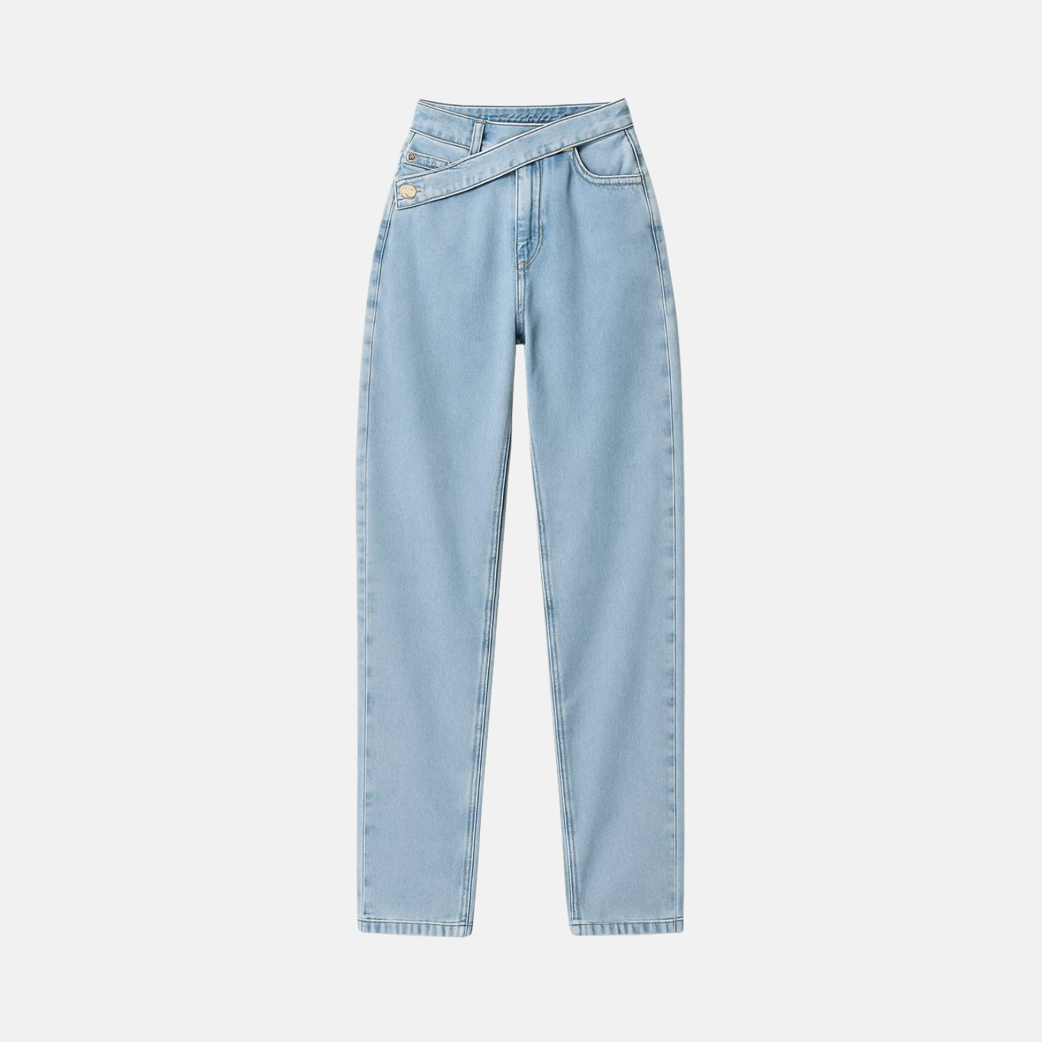 Straight Jeans Pants