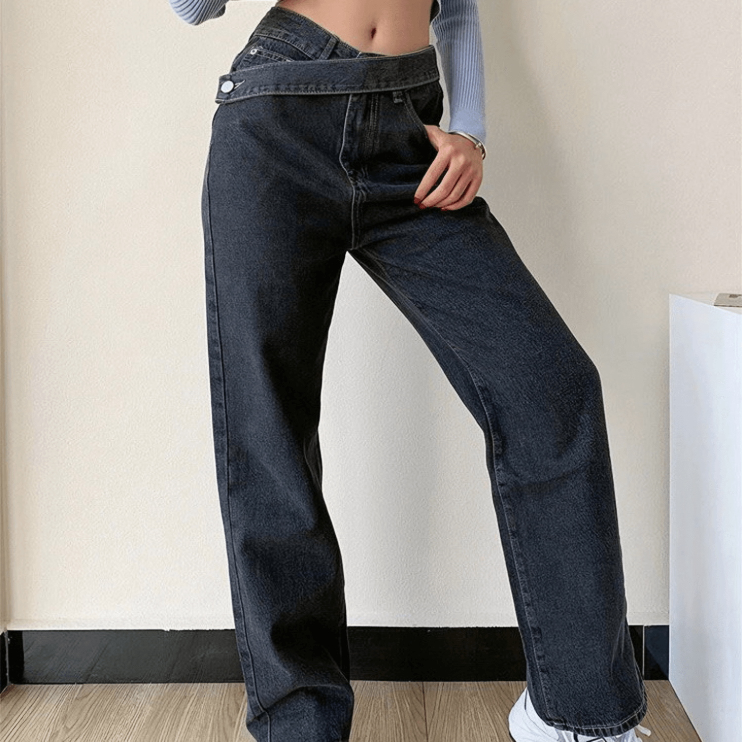Straight Jeans Pants