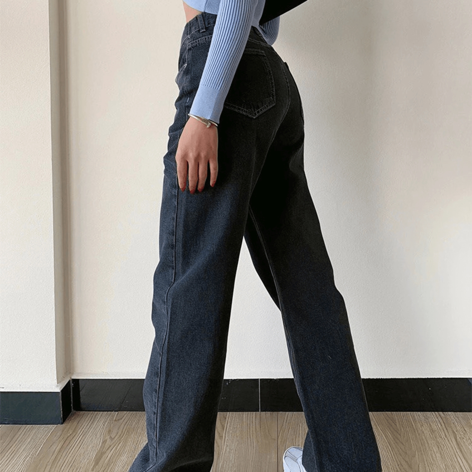 Straight Jeans Pants