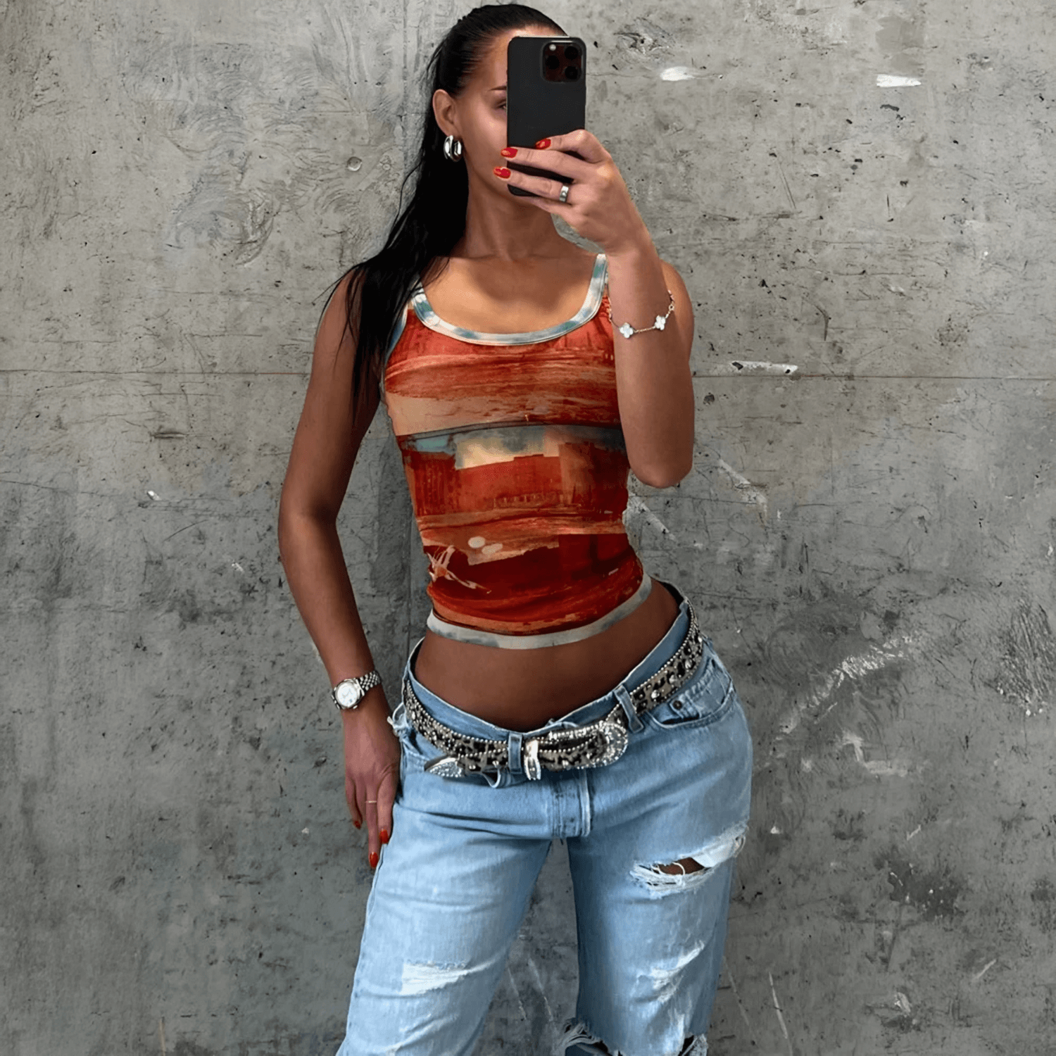 Sunset Top