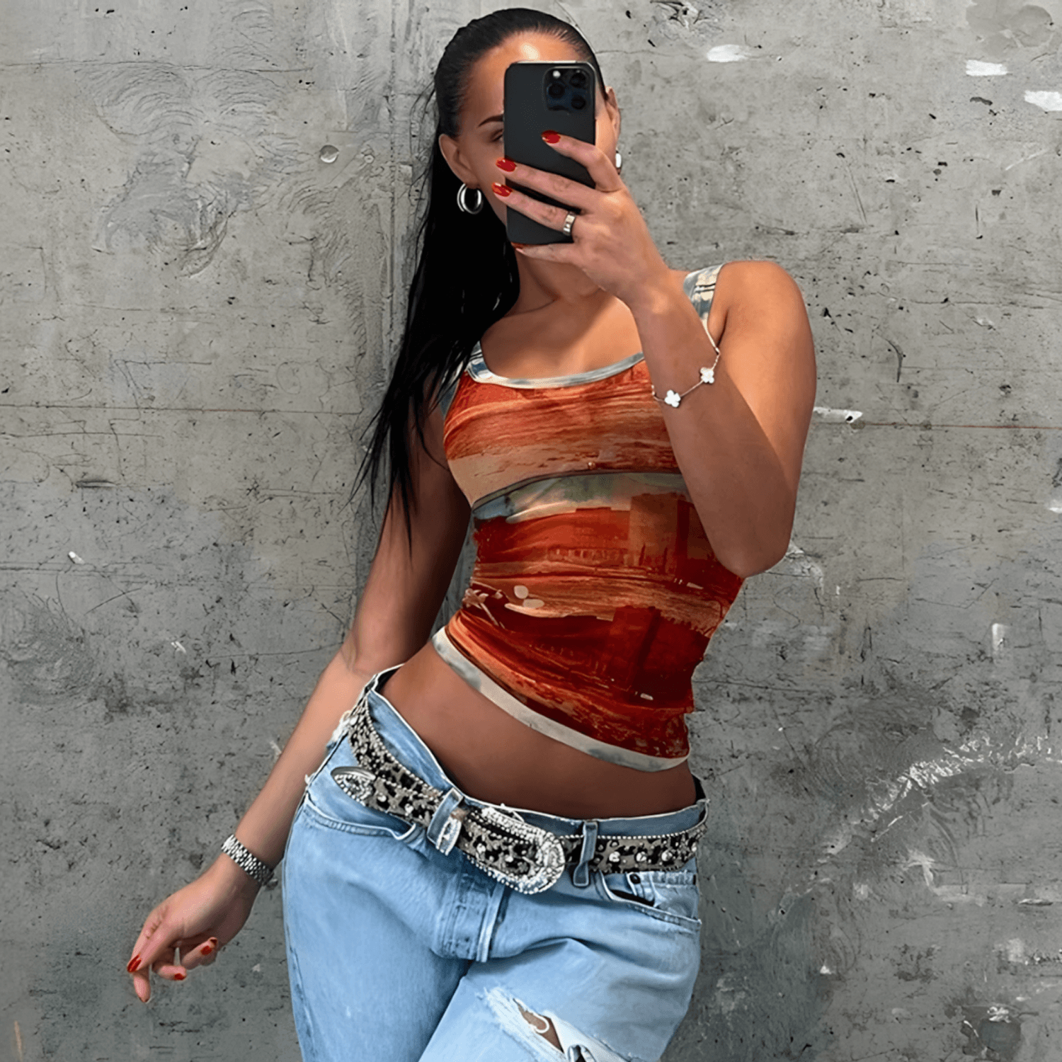 Sunset Top