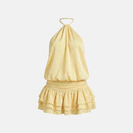 Bogatell Dress Yellow